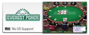 Play Poker Games Online at Everest Poker